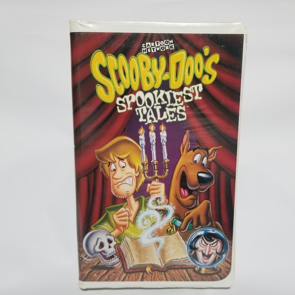 Scooby Doo Spookiest Tales 4 Episode VHS Video Tape